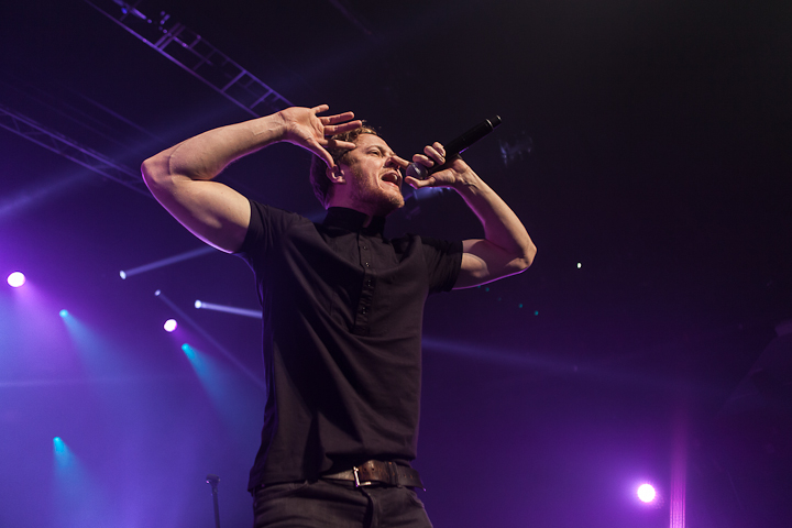 Imagine Dragons @ Koninklijk Circus, foto 10, foto's door Dorien Goetschalckx - FrontView Magazine