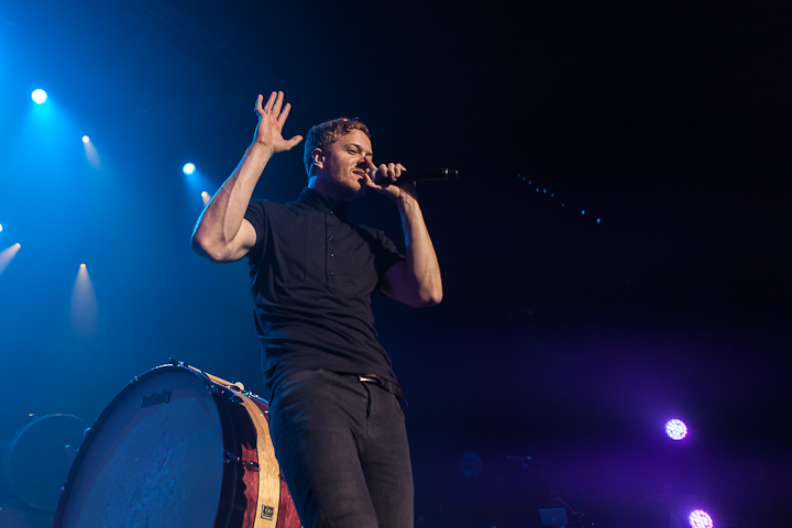 Imagine Dragons @ Koninklijk Circus, foto 21, foto's door Dorien Goetschalckx - FrontView Magazine