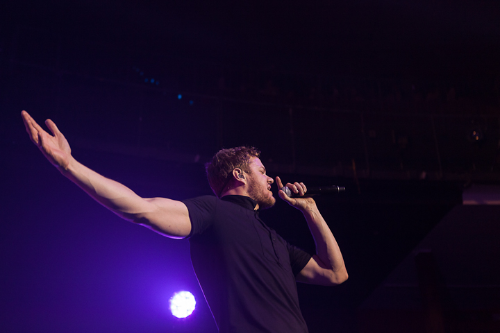 Imagine Dragons @ Koninklijk Circus, foto 22, foto's door Dorien Goetschalckx - FrontView Magazine