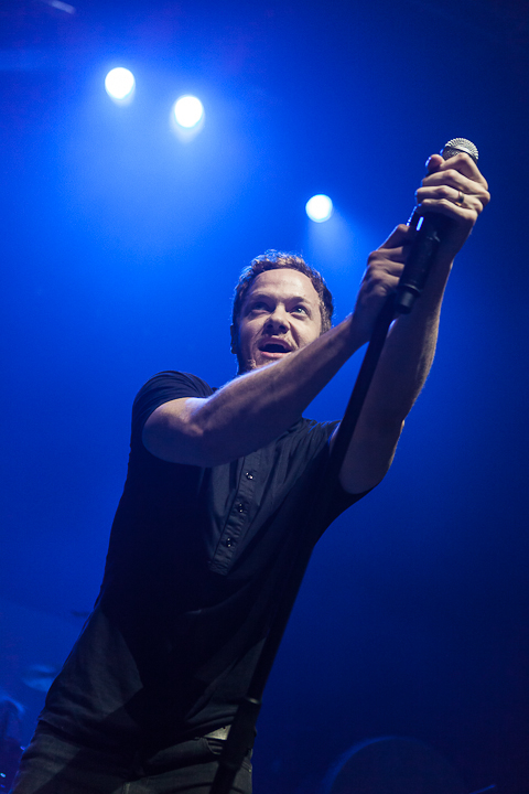 Imagine Dragons @ Koninklijk Circus, foto 30, foto's door Dorien Goetschalckx - FrontView Magazine