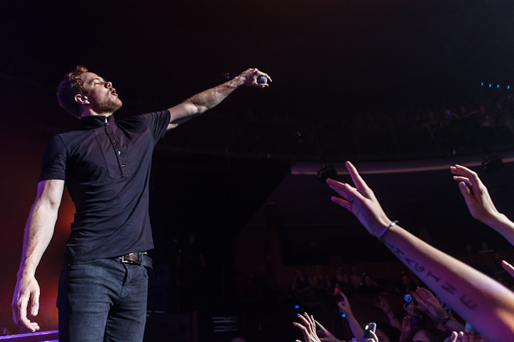 Imagine Dragons @ Koninklijk Circus, foto 34, foto's door Dorien Goetschalckx - FrontView Magazine
