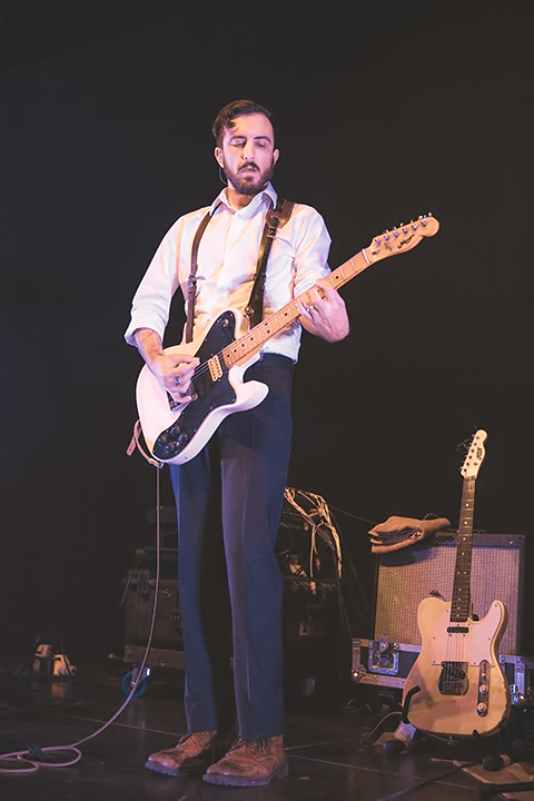 In The Valley Below @ Ancienne Belgique, picture 3, photographed by Elke Briers - FrontView Magazine