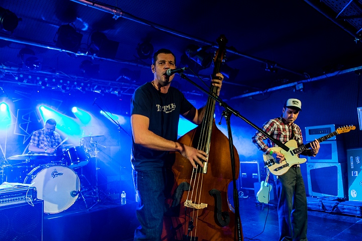 Moonshine Reunion @ Old School Rockabilly Psychosis Night Trix, picture 1, photographed by Edwin Houdevelt - FrontView Magazine