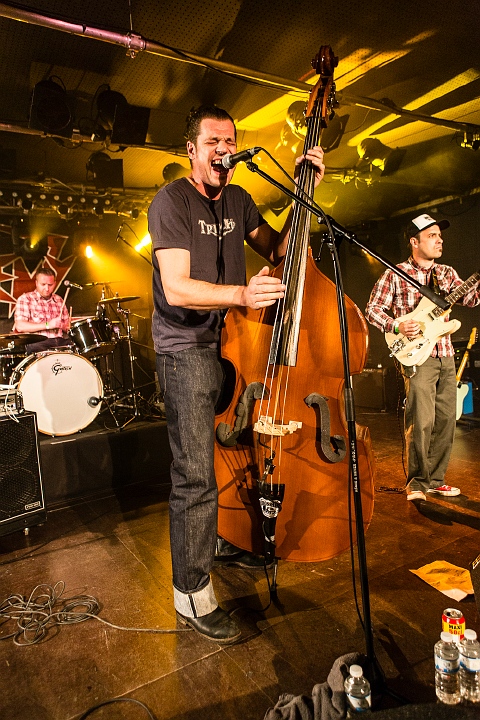 Moonshine Reunion @ Old School Rockabilly Psychosis Night Trix, picture 2, photographed by Edwin Houdevelt - FrontView Magazine