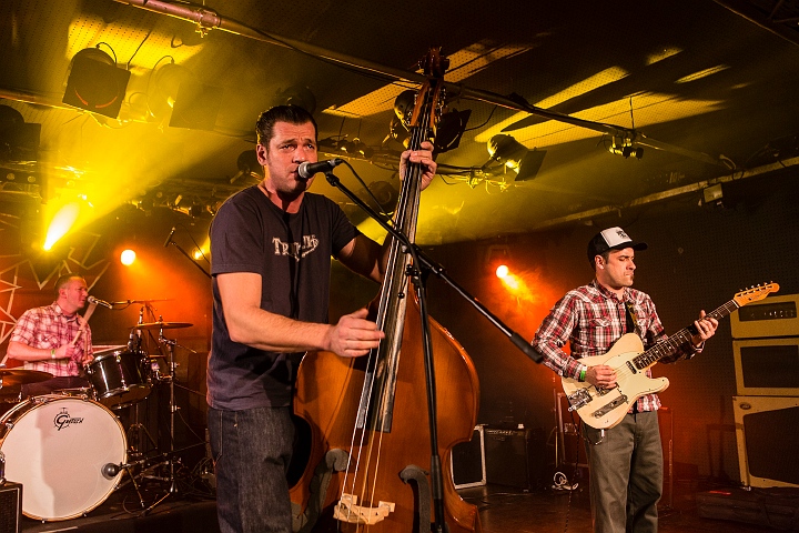 Moonshine Reunion @ Old School Rockabilly Psychosis Night Trix, picture 3, photographed by Edwin Houdevelt - FrontView Magazine