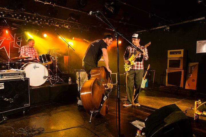 Moonshine Reunion @ Old School Rockabilly Psychosis Night Trix, picture 4, photographed by Edwin Houdevelt - FrontView Magazine