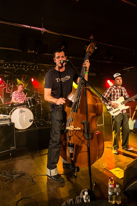 Moonshine Reunion @ Old School Rockabilly Psychosis Night Trix, picture 5, photographed by Edwin Houdevelt - FrontView Magazine