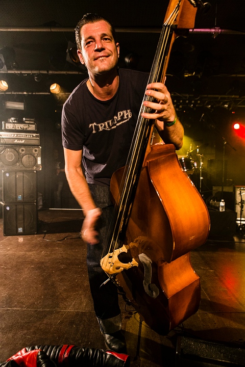 Moonshine Reunion @ Old School Rockabilly Psychosis Night Trix, picture 6, photographed by Edwin Houdevelt - FrontView Magazine