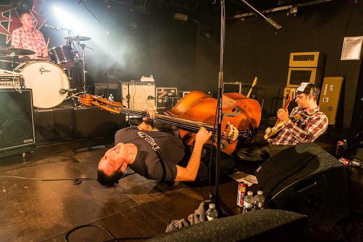 Moonshine Reunion @ Old School Rockabilly Psychosis Night Trix, picture 8, photographed by Edwin Houdevelt - FrontView Magazine