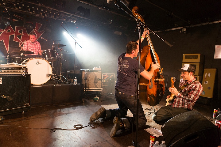 Moonshine Reunion @ Old School Rockabilly Psychosis Night Trix, picture 10, photographed by Edwin Houdevelt - FrontView Magazine