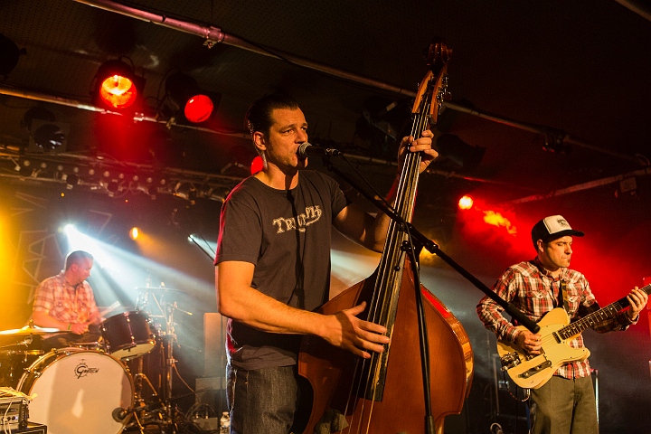 Moonshine Reunion @ Old School Rockabilly Psychosis Night Trix, picture 13, photographed by Edwin Houdevelt - FrontView Magazine