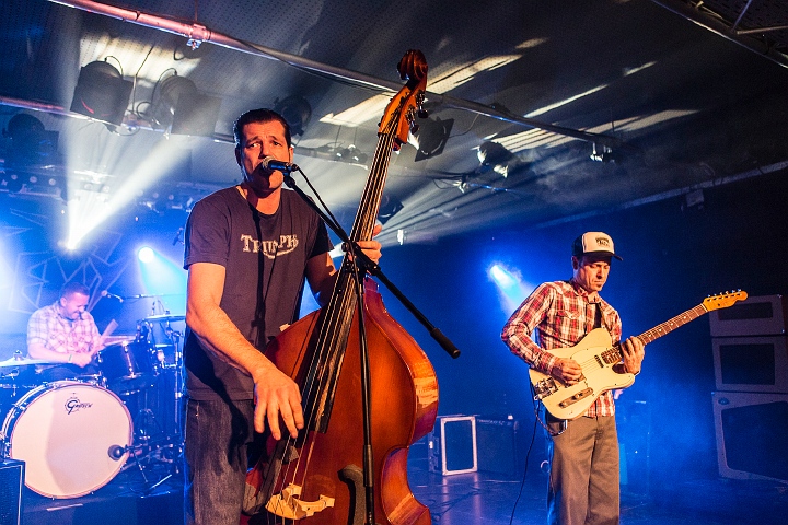 Moonshine Reunion @ Old School Rockabilly Psychosis Night Trix, picture 16, photographed by Edwin Houdevelt - FrontView Magazine