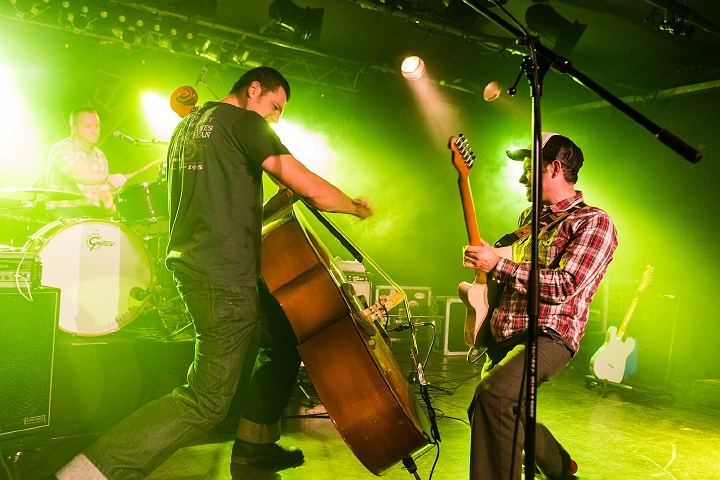 Moonshine Reunion @ Old School Rockabilly Psychosis Night Trix, picture 18, photographed by Edwin Houdevelt - FrontView Magazine