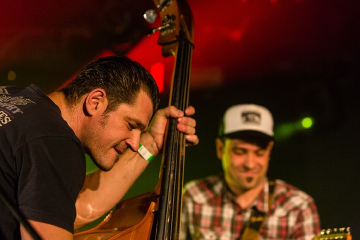 Moonshine Reunion @ Old School Rockabilly Psychosis Night Trix, picture 27, photographed by Edwin Houdevelt - FrontView Magazine