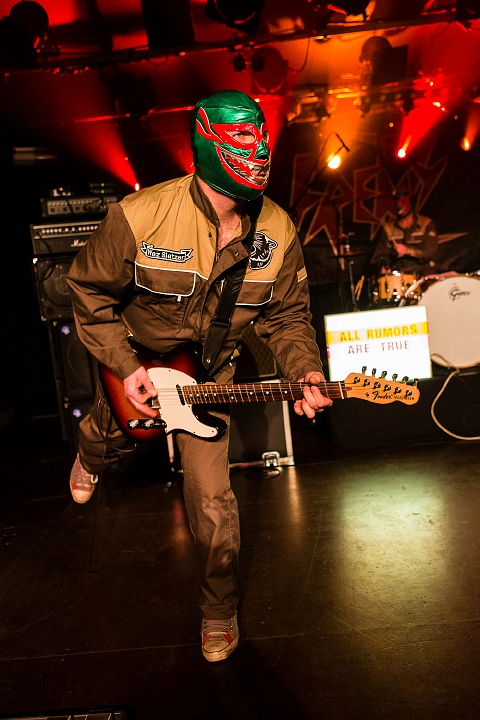 Red Light Rumors @ Old School Rockabilly Psychosis Night' Trix, picture 1, photographed by Edwin Houdevelt - FrontView Magazine