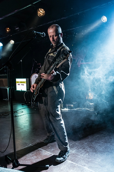 Red Light Rumors @ Old School Rockabilly Psychosis Night' Trix, picture 2, photographed by Edwin Houdevelt - FrontView Magazine