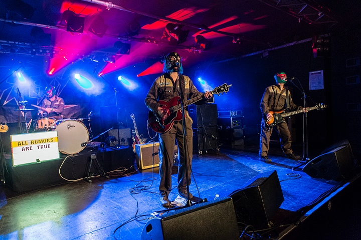 Red Light Rumors @ Old School Rockabilly Psychosis Night' Trix, picture 4, photographed by Edwin Houdevelt - FrontView Magazine