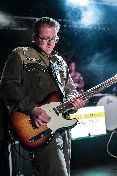 Red Light Rumors @ Old School Rockabilly Psychosis Night' Trix, picture 7, photographed by Edwin Houdevelt - FrontView Magazine