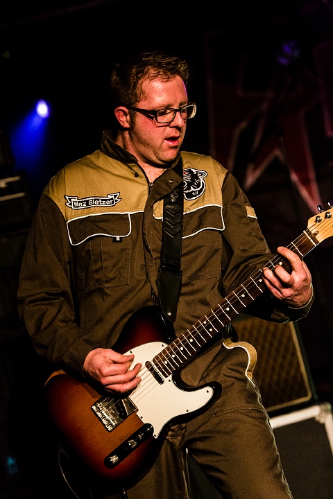 Red Light Rumors @ Old School Rockabilly Psychosis Night' Trix, picture 18, photographed by Edwin Houdevelt - FrontView Magazine