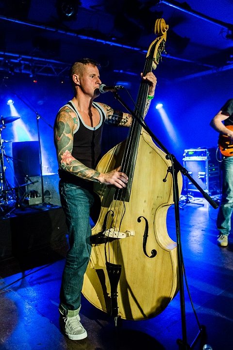 The Swampys @ Old School Rockabilly Psychosis Night Trix, picture 1, photographed by Edwin Houdevelt - FrontView Magazine