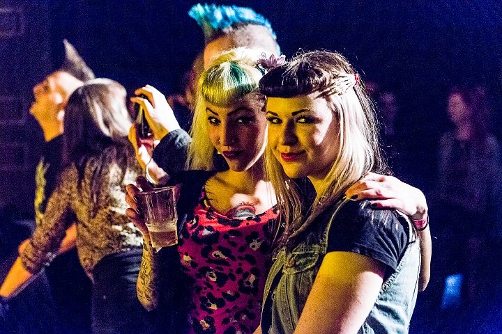 The Swampys @ Old School Rockabilly Psychosis Night Trix, picture 2, photographed by Edwin Houdevelt - FrontView Magazine