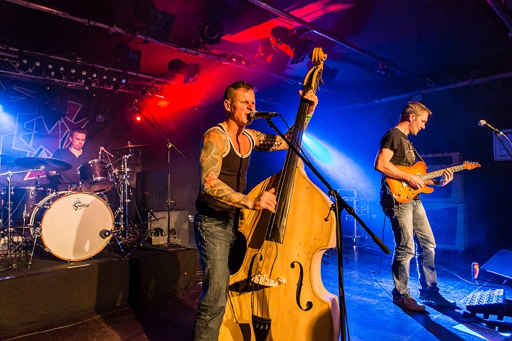 The Swampys @ Old School Rockabilly Psychosis Night Trix, picture 3, photographed by Edwin Houdevelt - FrontView Magazine