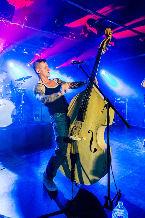 The Swampys @ Old School Rockabilly Psychosis Night Trix, picture 5, photographed by Edwin Houdevelt - FrontView Magazine