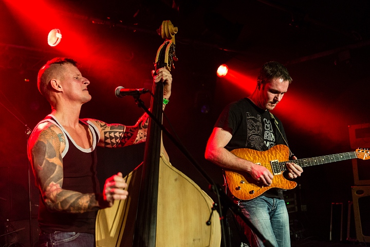 The Swampys @ Old School Rockabilly Psychosis Night Trix, picture 6, photographed by Edwin Houdevelt - FrontView Magazine