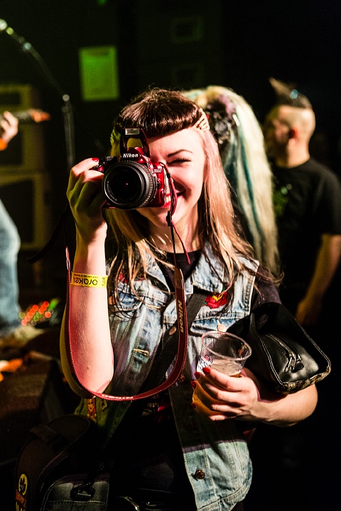 The Swampys @ Old School Rockabilly Psychosis Night Trix, picture 7, photographed by Edwin Houdevelt - FrontView Magazine