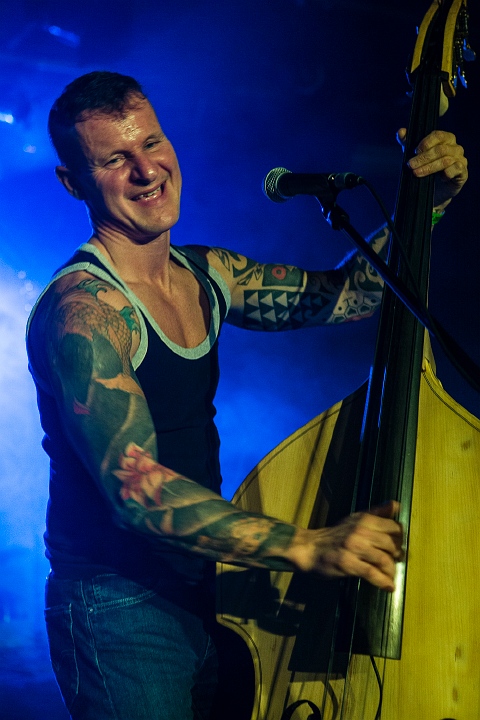 The Swampys @ Old School Rockabilly Psychosis Night Trix, picture 10, photographed by Edwin Houdevelt - FrontView Magazine