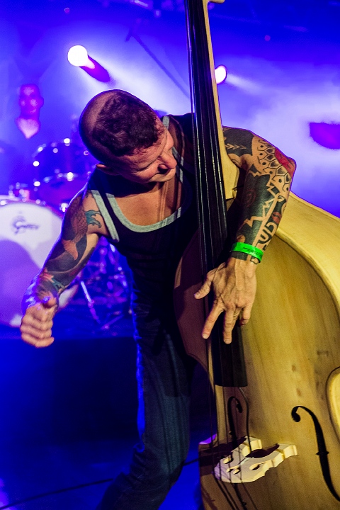 The Swampys @ Old School Rockabilly Psychosis Night Trix, picture 12, photographed by Edwin Houdevelt - FrontView Magazine