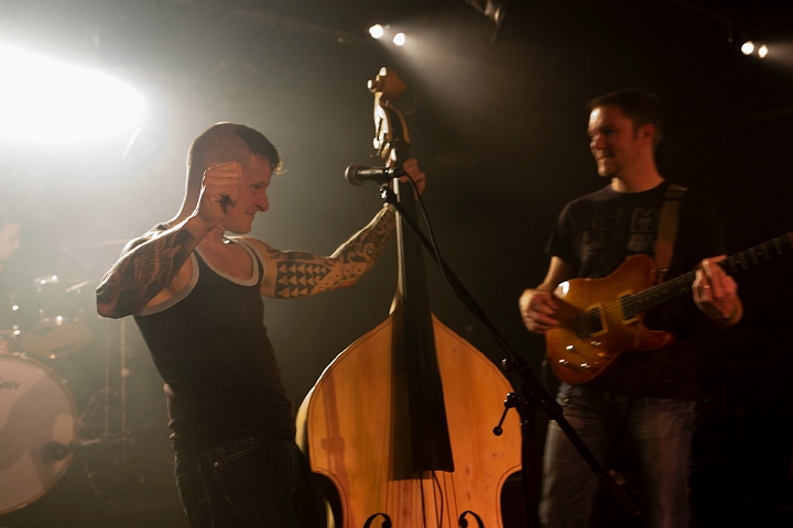 The Swampys @ Old School Rockabilly Psychosis Night Trix, picture 15, photographed by Edwin Houdevelt - FrontView Magazine