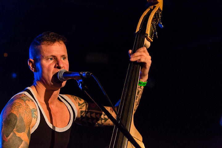 The Swampys @ Old School Rockabilly Psychosis Night Trix, picture 17, photographed by Edwin Houdevelt - FrontView Magazine