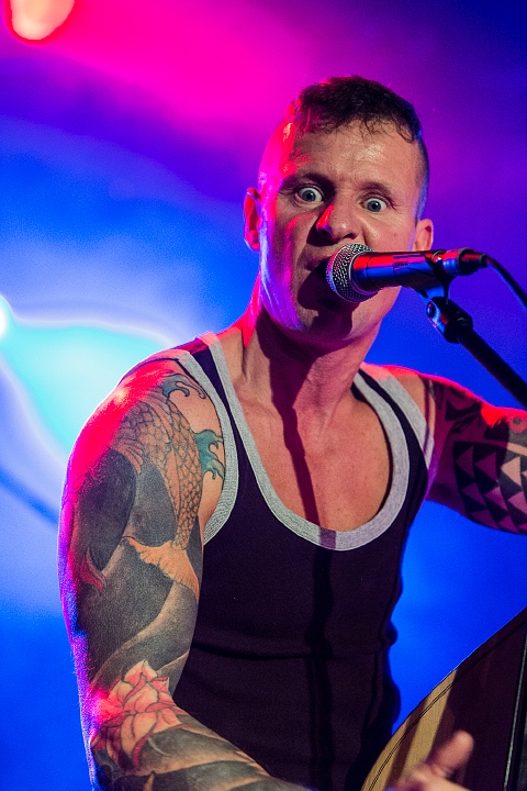 The Swampys @ Old School Rockabilly Psychosis Night Trix, picture 19, photographed by Edwin Houdevelt - FrontView Magazine