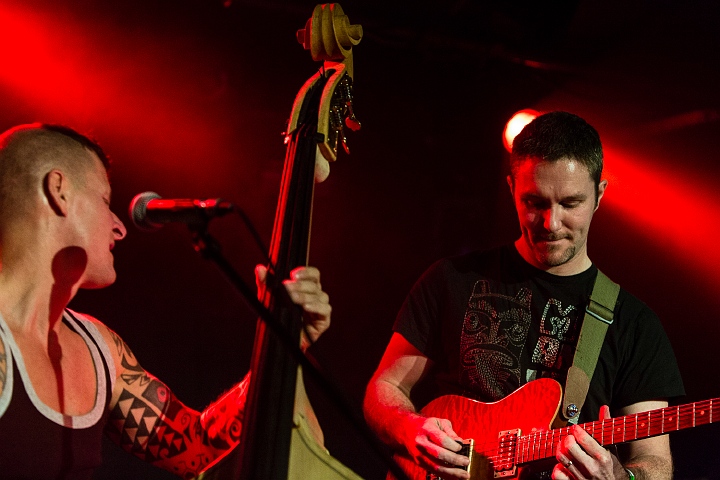 The Swampys @ Old School Rockabilly Psychosis Night Trix, picture 21, photographed by Edwin Houdevelt - FrontView Magazine