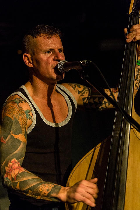 The Swampys @ Old School Rockabilly Psychosis Night Trix, picture 22, photographed by Edwin Houdevelt - FrontView Magazine