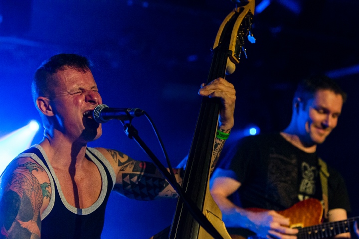 The Swampys @ Old School Rockabilly Psychosis Night Trix, picture 23, photographed by Edwin Houdevelt - FrontView Magazine