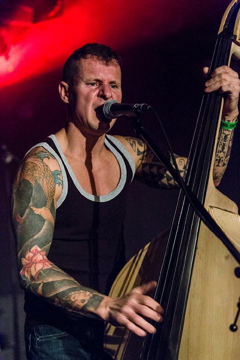 The Swampys @ Old School Rockabilly Psychosis Night Trix, picture 27, photographed by Edwin Houdevelt - FrontView Magazine