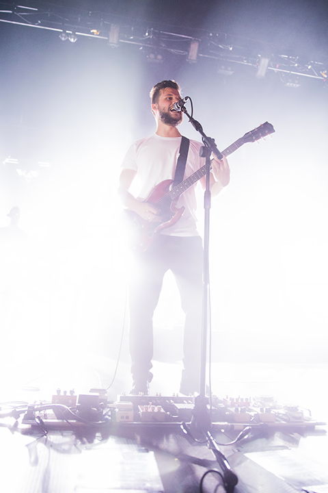 White Lies @ Ancienne Belgique, foto 2, foto's door Elke Briers - FrontView Magazine