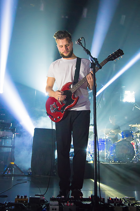 White Lies @ Ancienne Belgique, foto 3, foto's door Elke Briers - FrontView Magazine