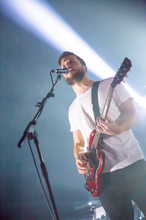 White Lies @ Ancienne Belgique, foto 4, foto's door Elke Briers - FrontView Magazine