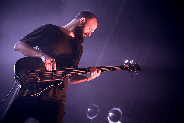 White Lies @ Ancienne Belgique, foto 5, foto's door Elke Briers - FrontView Magazine