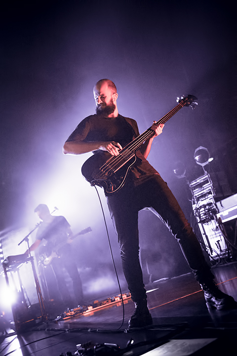 White Lies @ Ancienne Belgique, foto 6, foto's door Elke Briers - FrontView Magazine