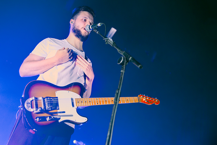White Lies @ Ancienne Belgique, foto 7, foto's door Elke Briers - FrontView Magazine