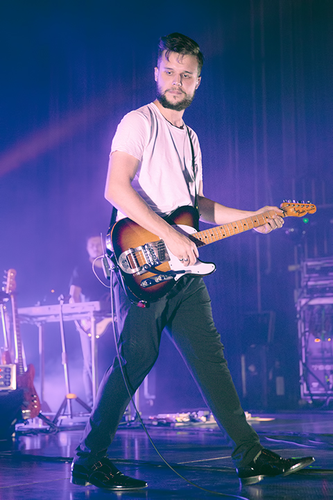 White Lies @ Ancienne Belgique, foto 10, foto's door Elke Briers - FrontView Magazine