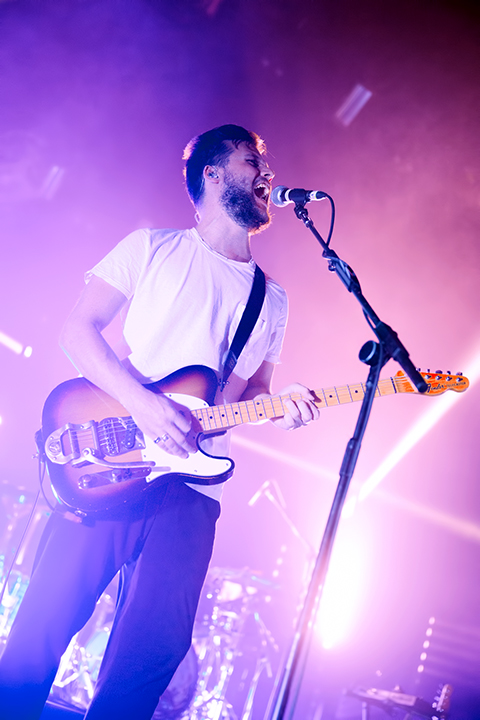White Lies @ Ancienne Belgique, foto 11, foto's door Elke Briers - FrontView Magazine
