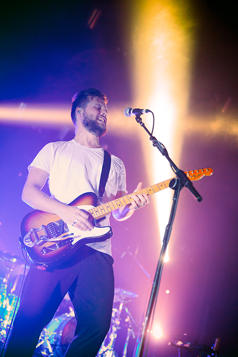 White Lies @ Ancienne Belgique, foto 12, foto's door Elke Briers - FrontView Magazine