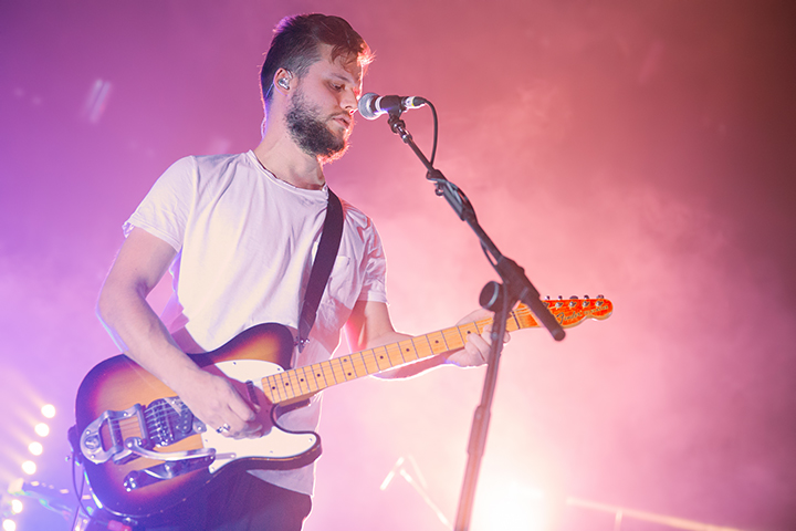 White Lies @ Ancienne Belgique, foto 13, foto's door Elke Briers - FrontView Magazine