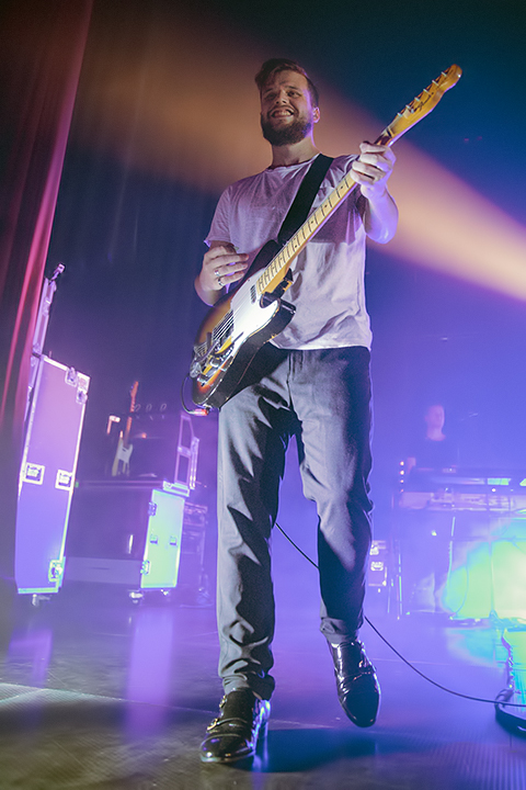 White Lies @ Ancienne Belgique, foto 14, foto's door Elke Briers - FrontView Magazine