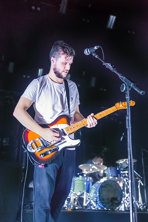 White Lies @ Ancienne Belgique, foto 15, foto's door Elke Briers - FrontView Magazine